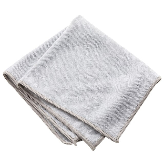 ABSORBENT MICROFIBER CLOTH 2P GY