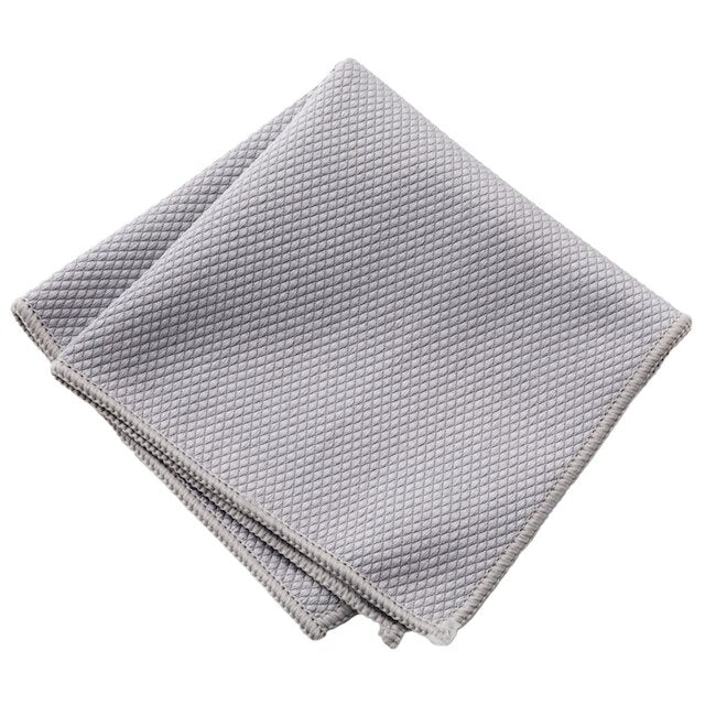 MICROFIBER CLOTH FOR GLASS 2P GY