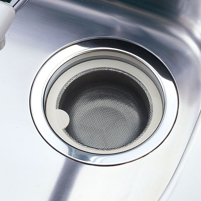 stainless shallow strainer for sinks