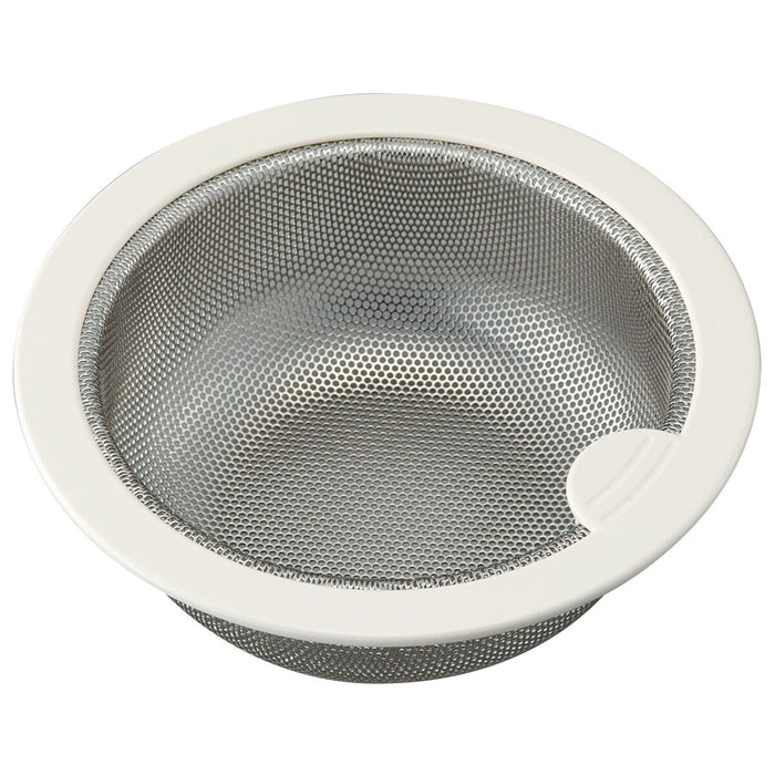 stainless shallow strainer for sinks