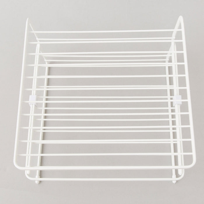 2Tier Plate Rack Flat