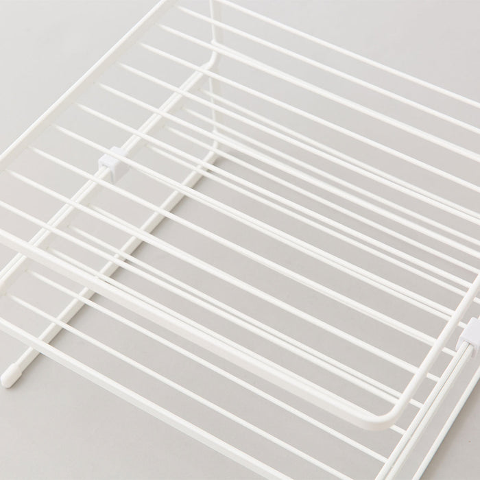 2Tier Plate Rack Flat