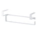 Paper  and  Towel Rack Flat WH