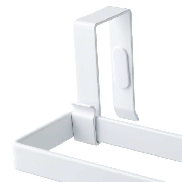 Paper  and  Towel Rack Flat WH