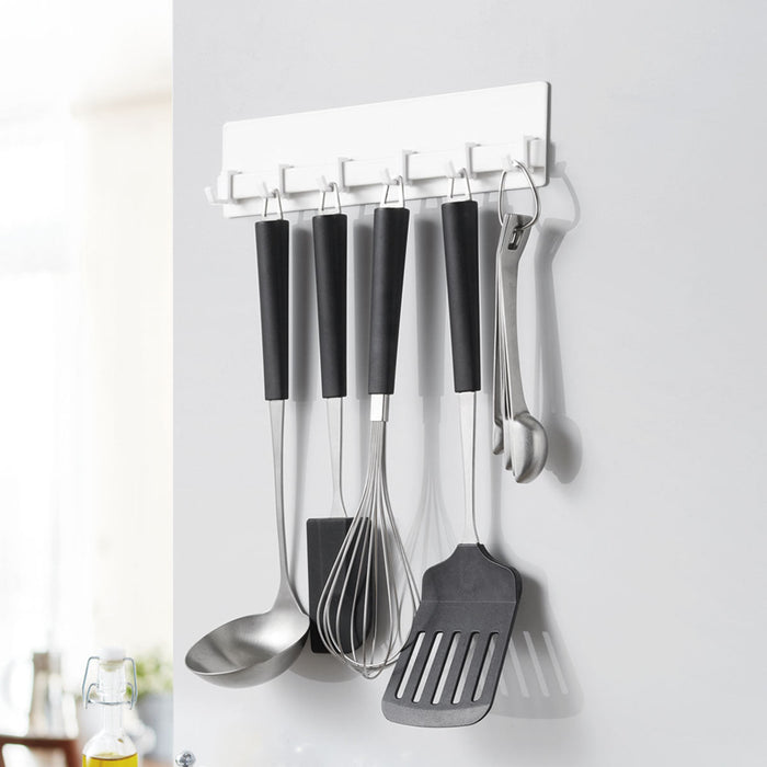 Magnet Kitchen Tool Hook Flat WH