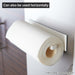 Magnet Paper Towel Holder Flat WH