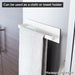 Magnet Paper Towel Holder Flat WH