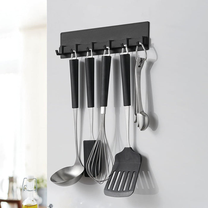 Magnet kitchen tool hook FLAT BK