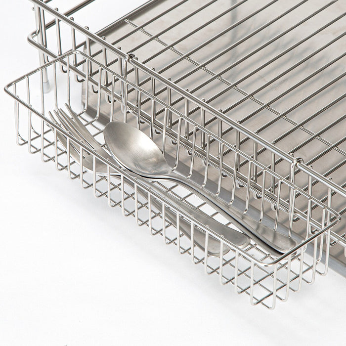 Free tray for dish drainer SUS