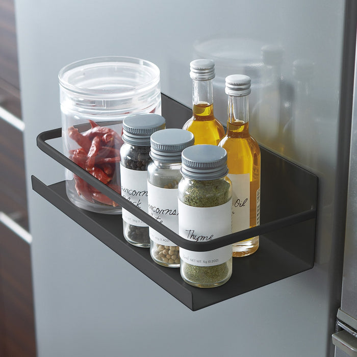 Magnet spice rack FLAT2 BK