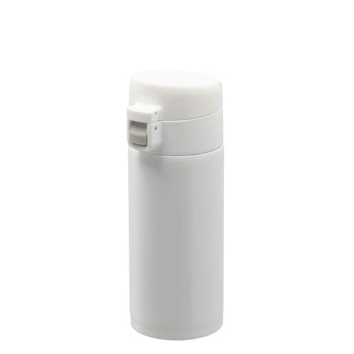 Stainless One Touch Bottle 370ML WH