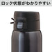 Stainless One Touch Bottle 770ML DGY