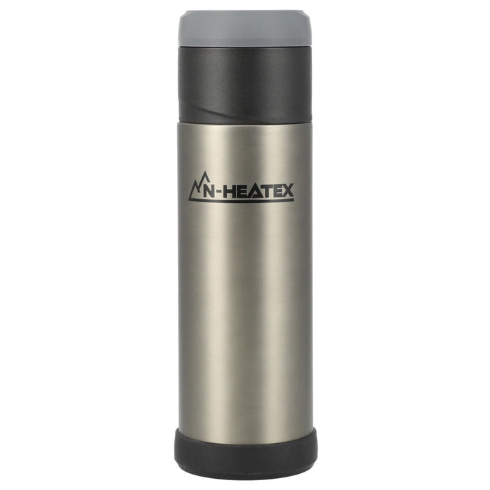 STAINLESS BOTTLE N-HEATEX 500ML GY