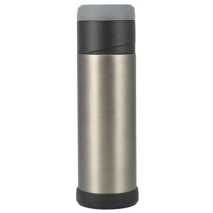 STAINLESS BOTTLE N-HEATEX 500ML GY