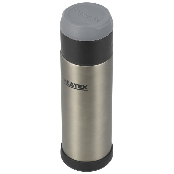 STAINLESS BOTTLE N-HEATEX 500ML GY