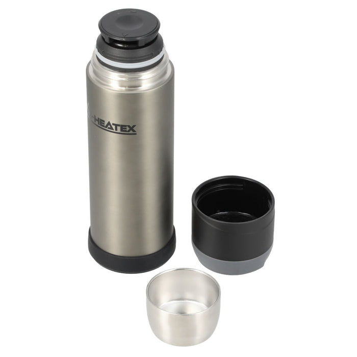 STAINLESS BOTTLE N-HEATEX 500ML GY