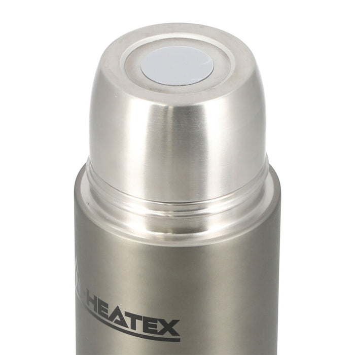 STAINLESS BOTTLE N-HEATEX 500ML GY