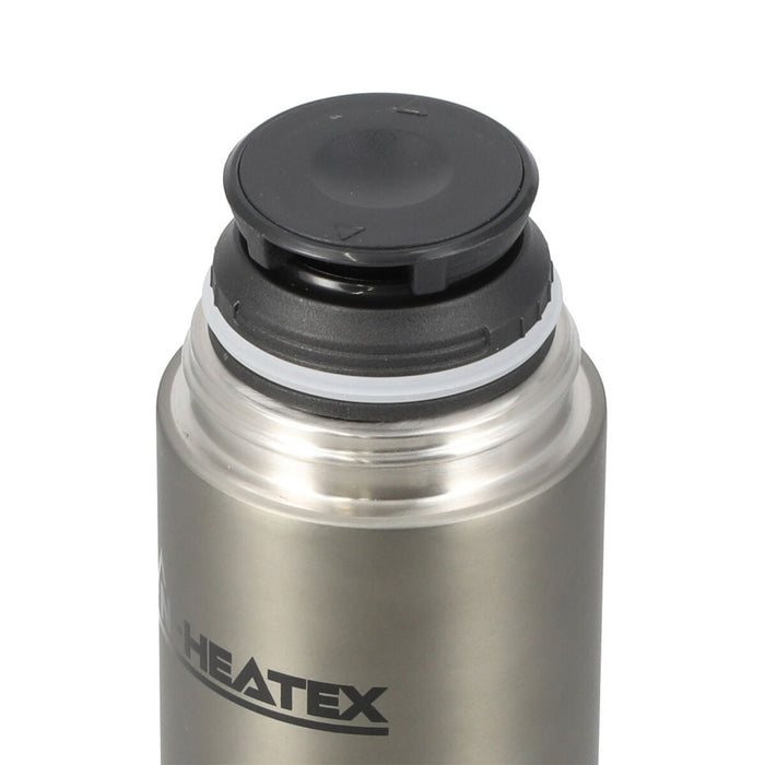 STAINLESS BOTTLE N-HEATEX 500ML GY