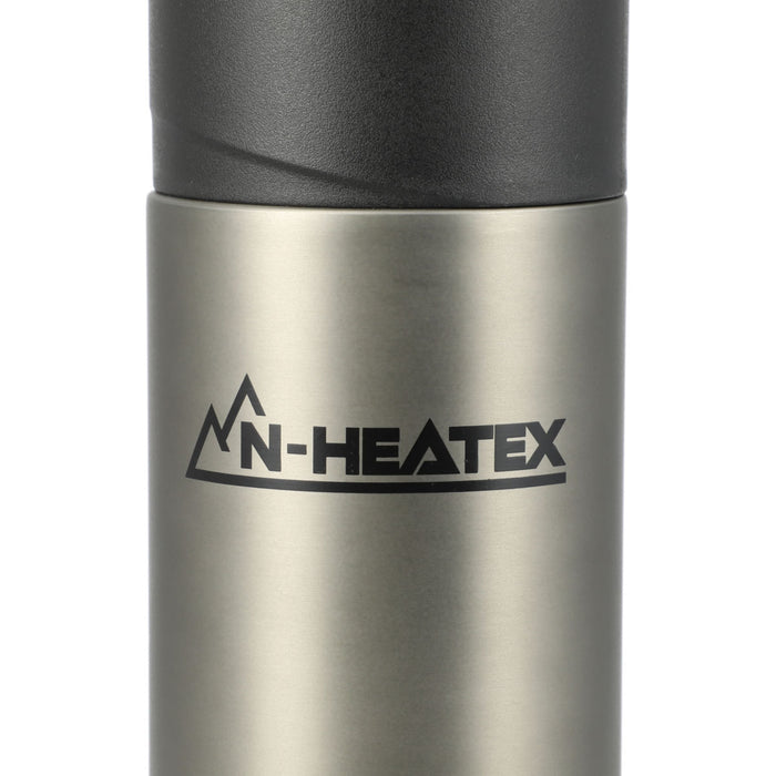 STAINLESS BOTTLE N-HEATEX 500ML GY