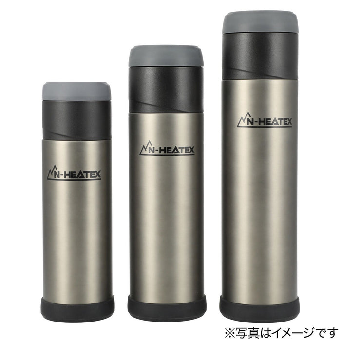 STAINLESS BOTTLE N-HEATEX 500ML GY