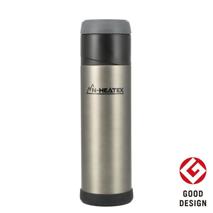 STAINLESS BOTTLE N-HEATEX 750ML GY