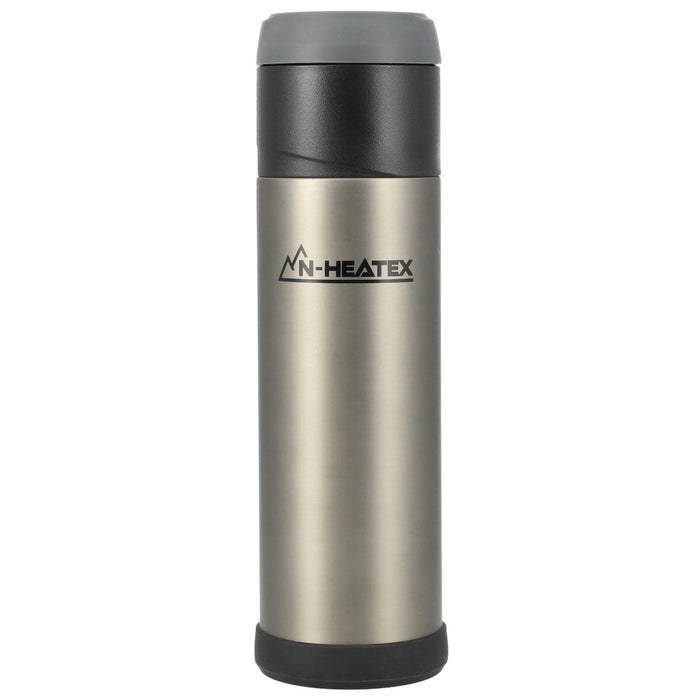 STAINLESS BOTTLE N-HEATEX 750ML GY