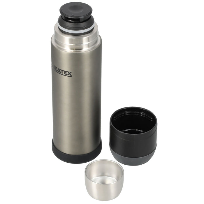 STAINLESS BOTTLE N-HEATEX 750ML GY