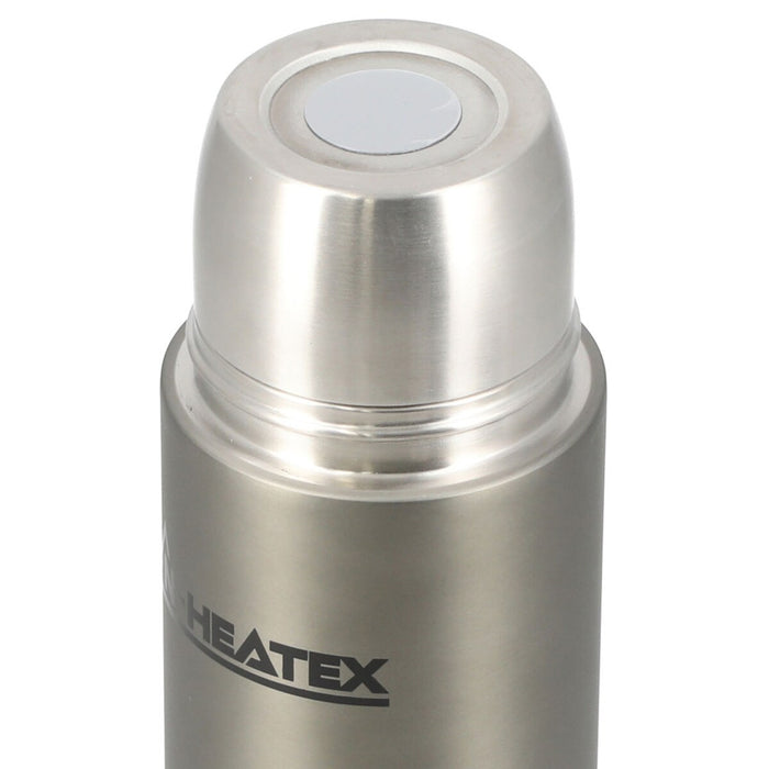 STAINLESS BOTTLE N-HEATEX 750ML GY