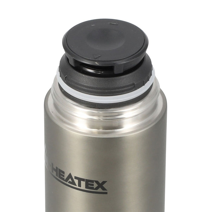 STAINLESS BOTTLE N-HEATEX 750ML GY