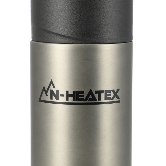 STAINLESS BOTTLE N-HEATEX 750ML GY