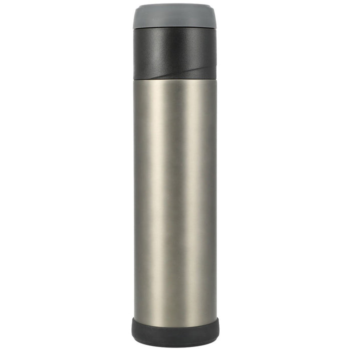 STAINLESS BOTTLE N-HEATEX 900ML GY