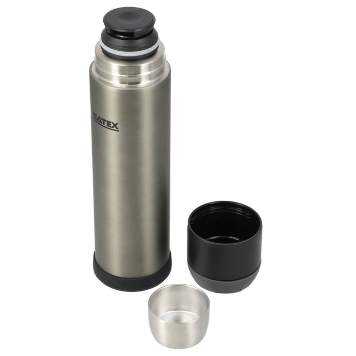 STAINLESS BOTTLE N-HEATEX 900ML GY