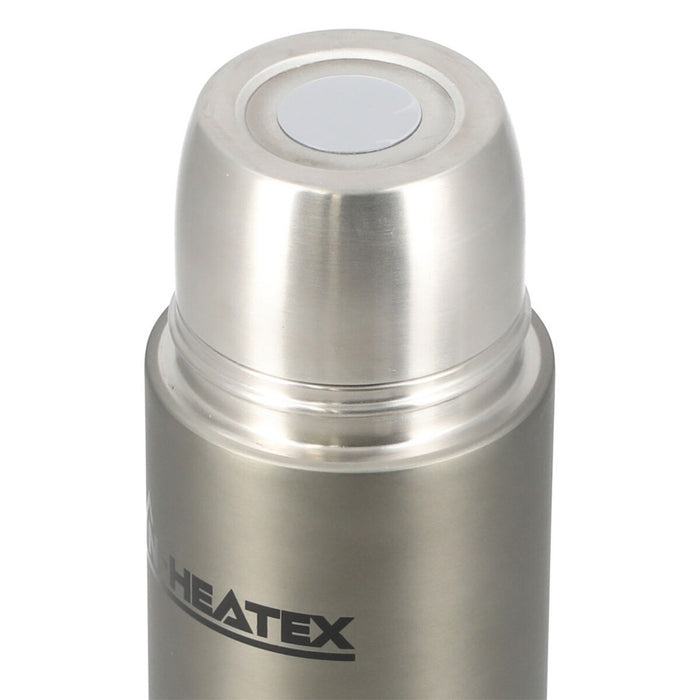 STAINLESS BOTTLE N-HEATEX 900ML GY