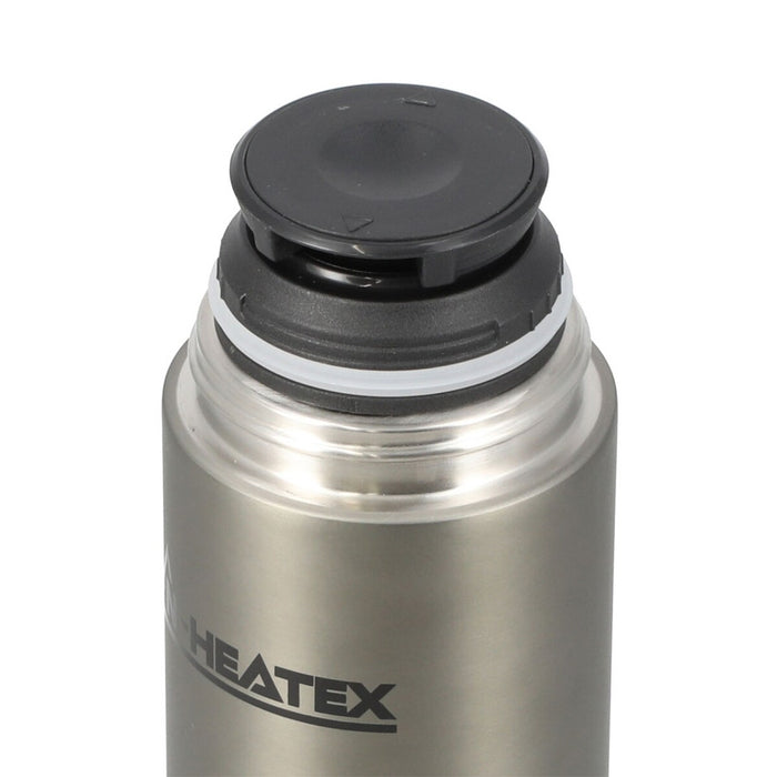 STAINLESS BOTTLE N-HEATEX 900ML GY