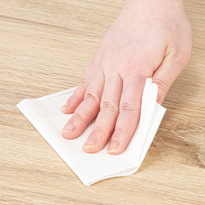 PAPER TOWEL THAT STERILIZES 99% WHEN WET SP