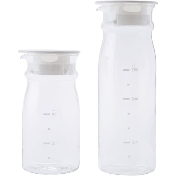 GLASS PITCHER NTAG 600ML