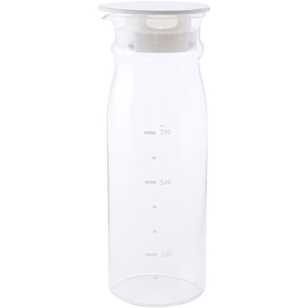 HEAT RESISTANT GLASS PITCHER NTAG 1.0L