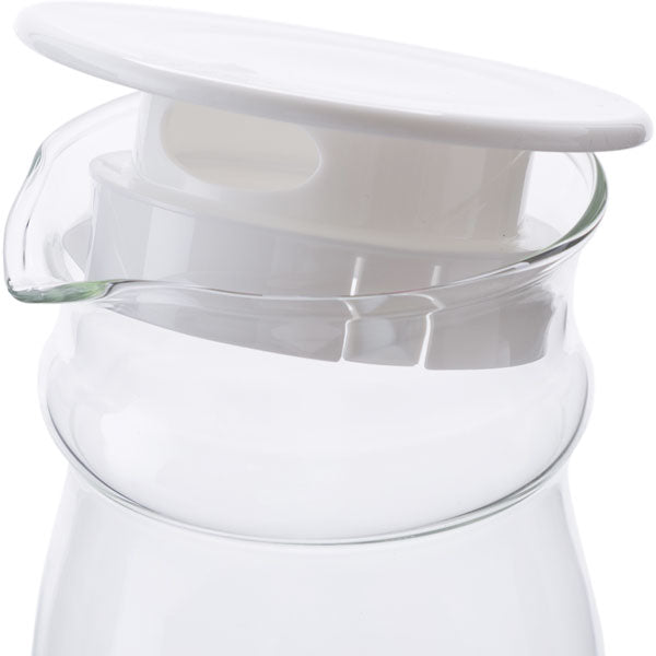 HEAT RESISTANT GLASS PITCHER NTAG 1.0L