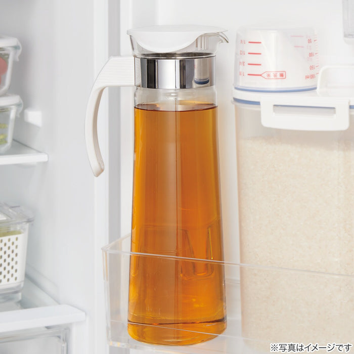 REFRIGERATOR SLIM GLASS POT 1.4L