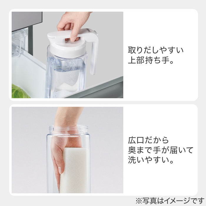 EASY CLEANING WATER PITCHER 1.6L SA024