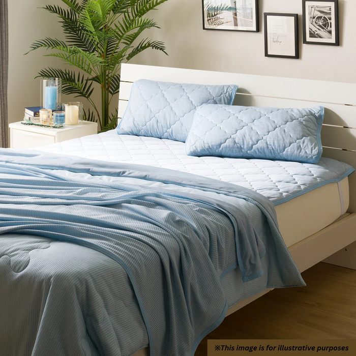 MATTRESS PAD N COOL S BL S2401