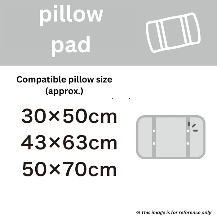 PILLOW PAD N COOL WSP DBL S2403