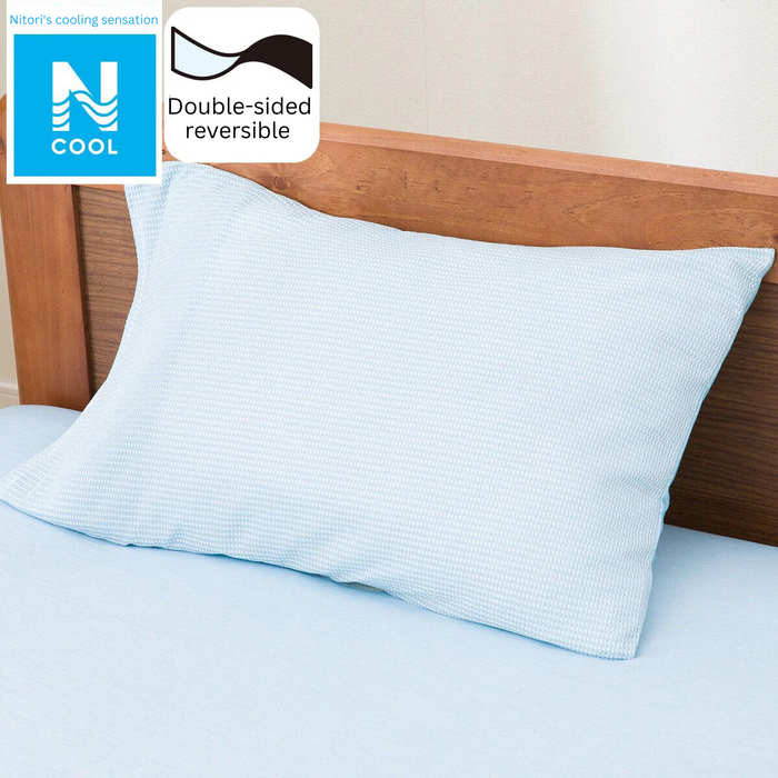 PILLOWCOVER N COOL BL 24NC-01